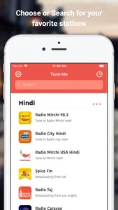 Desi Online Radios -Live FM screenshot 2