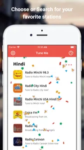 Desi Online Radios -Live FM screenshot 8