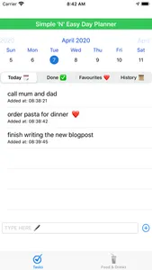 To-Do | Day plan | Food nearby screenshot 0