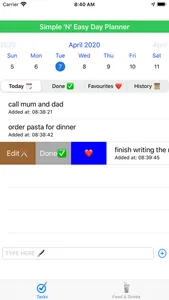 To-Do | Day plan | Food nearby screenshot 3