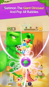 Bubble Shooter: Dino Friends screenshot 1