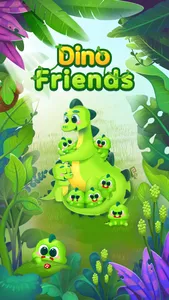 Bubble Shooter: Dino Friends screenshot 4