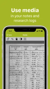 Genea - your family research screenshot 4