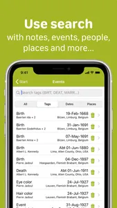 Genea - your family research screenshot 7