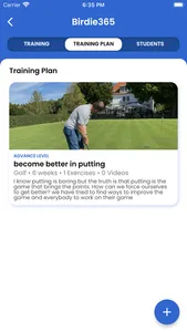 Birdiecoach screenshot 3