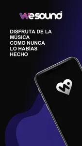 WeSound - Controla la fiesta screenshot 0