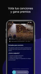 WeSound - Controla la fiesta screenshot 2