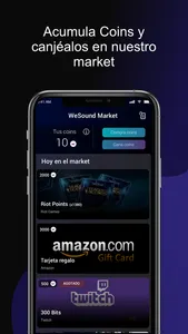 WeSound - Controla la fiesta screenshot 3