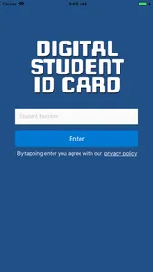 Digital Student ID Card screenshot 1