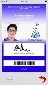 Digital Student ID Card screenshot 2