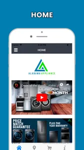 Alabama Appliance screenshot 0