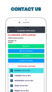Alabama Appliance screenshot 2