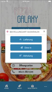 Pizza Galaxy Steinbach screenshot 1