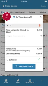 Pizza Galaxy Steinbach screenshot 3