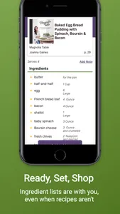 QuickRecipe Companion screenshot 1