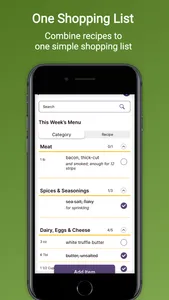 QuickRecipe Companion screenshot 2