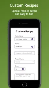 QuickRecipe Companion screenshot 5