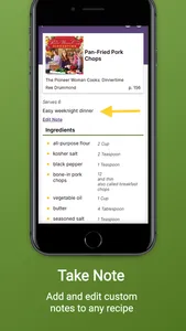 QuickRecipe Companion screenshot 7