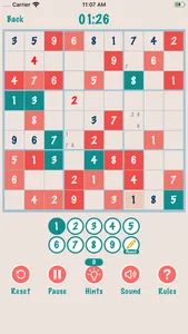 Sudoku : Challenge screenshot 0