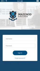 Mazenod College, VIC screenshot 1