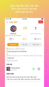 Sporta - Cộng đồng bóng đá screenshot 2