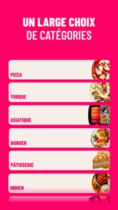 Fast Delivery: Livraison Repas screenshot 1