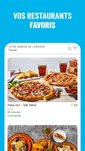 Fast Delivery: Livraison Repas screenshot 2