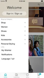 Modish boutique - Shopping app screenshot 1