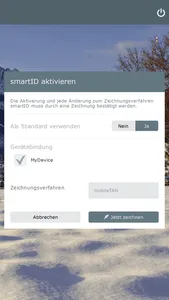 DolomitenBank smartID screenshot 1