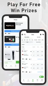 Vig it:Sports,Betting & Prizes screenshot 4