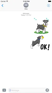 Animated Miniature Schnauzer screenshot 0