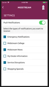 Midstream App screenshot 6