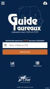 Guide Taureaux screenshot 0