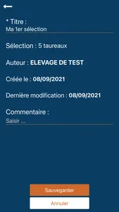 Guide Taureaux screenshot 8