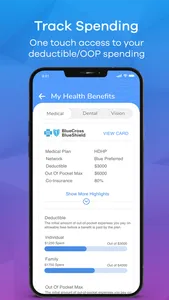 Medefy Benefits App screenshot 2