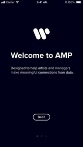 WMG AMP screenshot 0