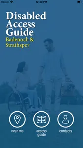 Disabled Access Guide screenshot 0