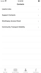 Disabled Access Guide screenshot 5