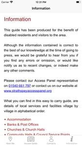 Disabled Access Guide screenshot 6