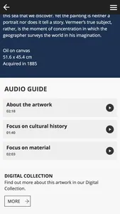 Städel Highlights - Audioguide screenshot 6