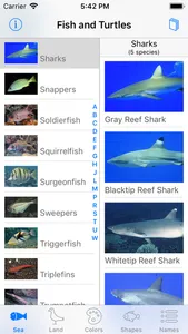 Palmyra Atoll Nature Guide screenshot 1