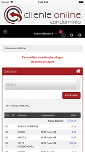 Certa Aluguéis e Condomínios screenshot 1