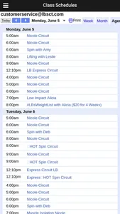 LBs Circuit Training screenshot 2