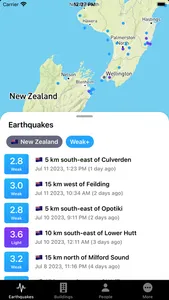 Global Seismic Data screenshot 0