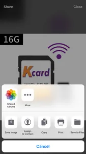 Kcard WiFi SD screenshot 3