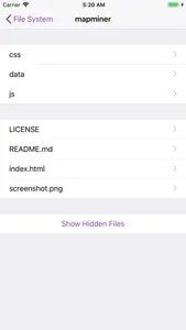 HyperMenu screenshot 1