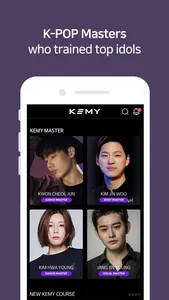 KEMY - K-POP Training Academy screenshot 2