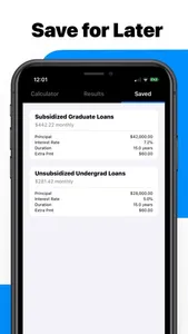 Student Loan Calculator screenshot 2