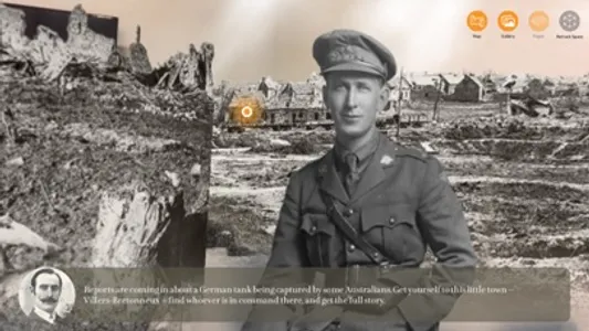 ANZAC Correspondent screenshot 1