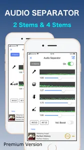 SoundHi +EQ30 HD Amp & Player screenshot 1